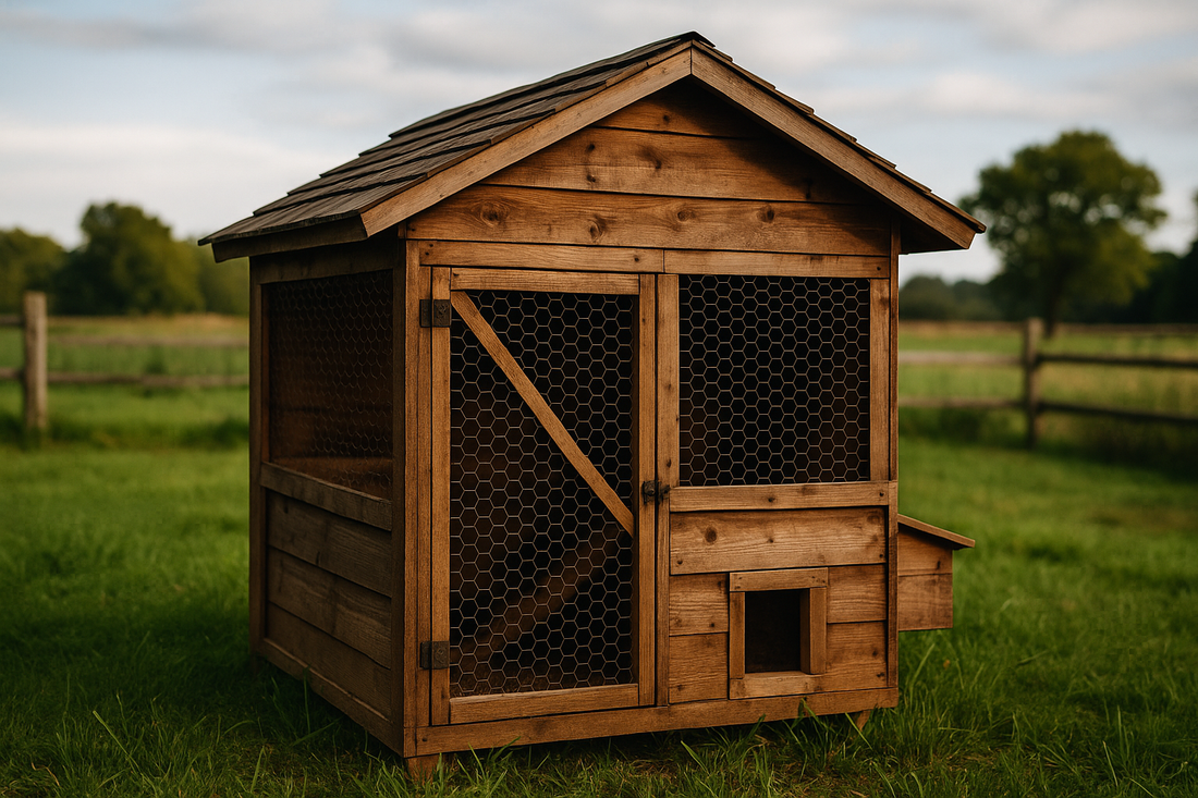 How to Choose the Best Chicken Coop & Run