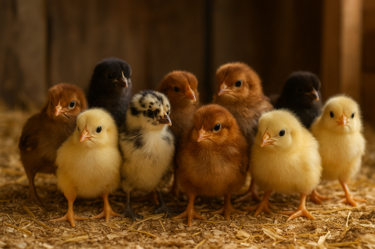 🐣 From Egg to Chicken: Breeding & Raising Chicks