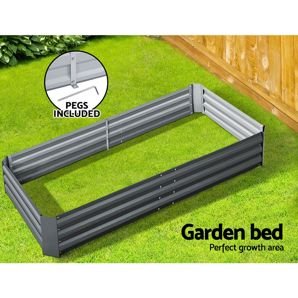 Raised Garden Bed 210x90cm