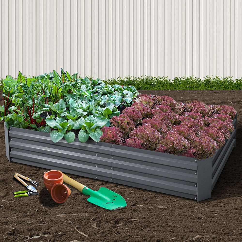 Raised Garden Bed 210x90cm