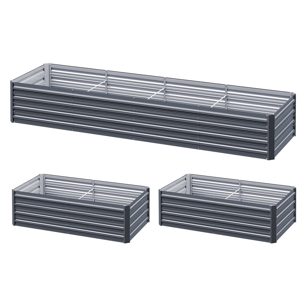Raised Garden Bed 240X80X45cm