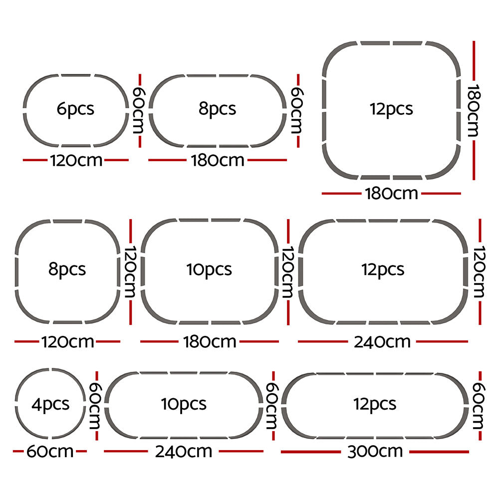 9 in 1 Raised Garden Bed