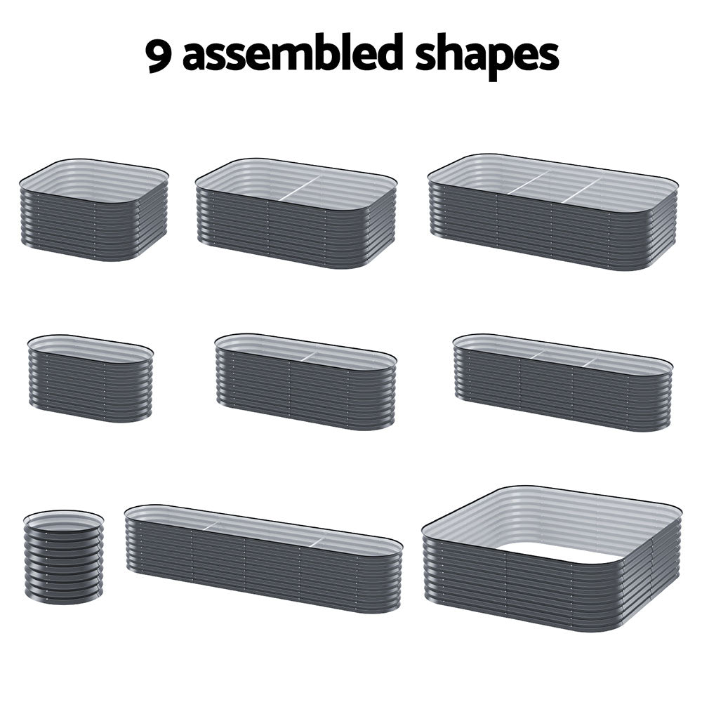 9 in 1 Raised Garden Bed
