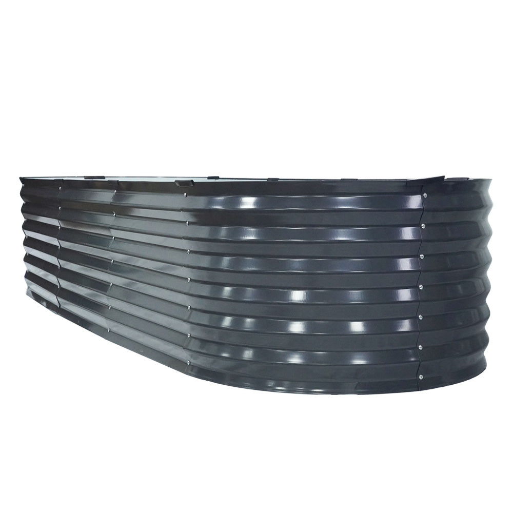2 x Raised Garden Bed 240X80X42cm