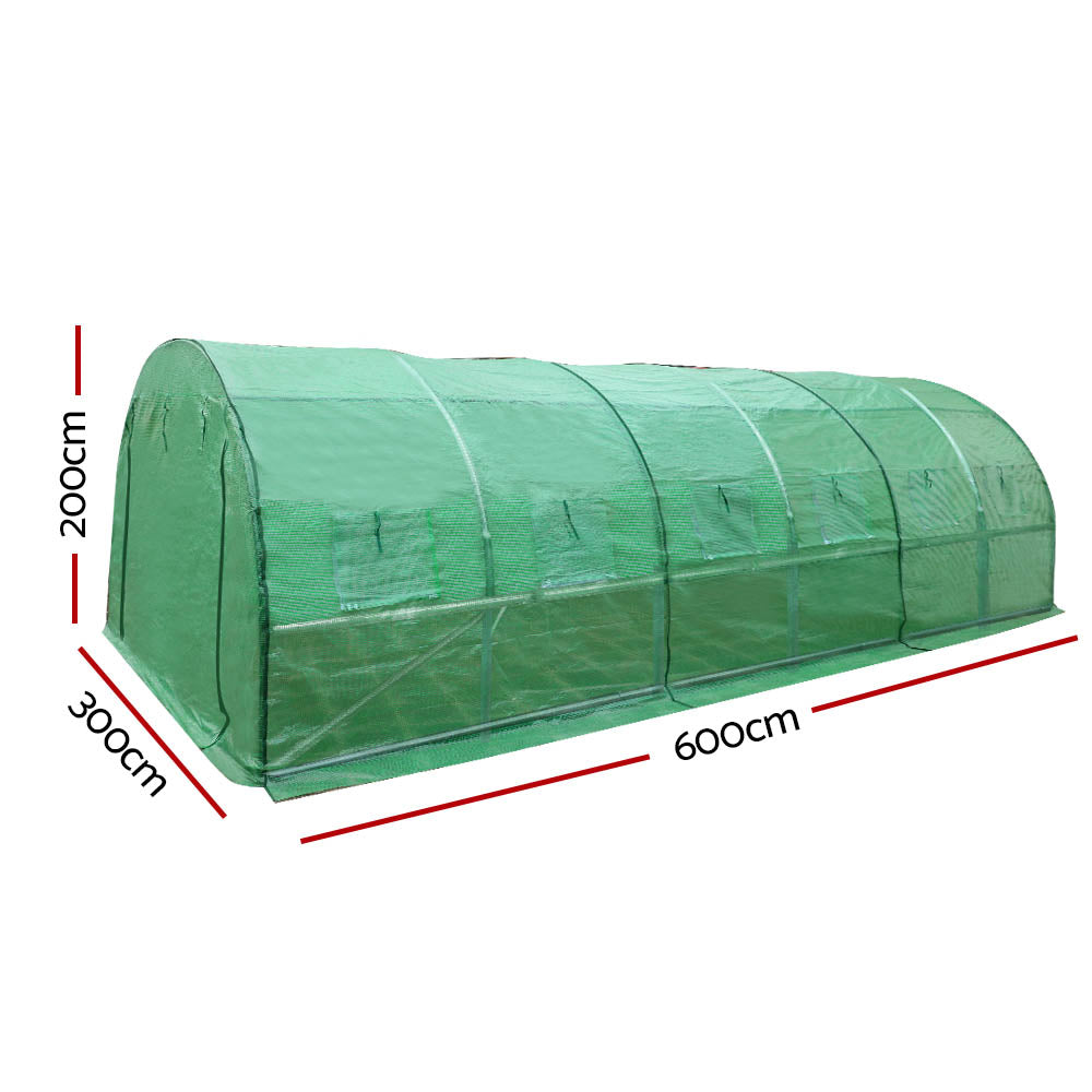 Walk In Greenhouse 6x3x2M