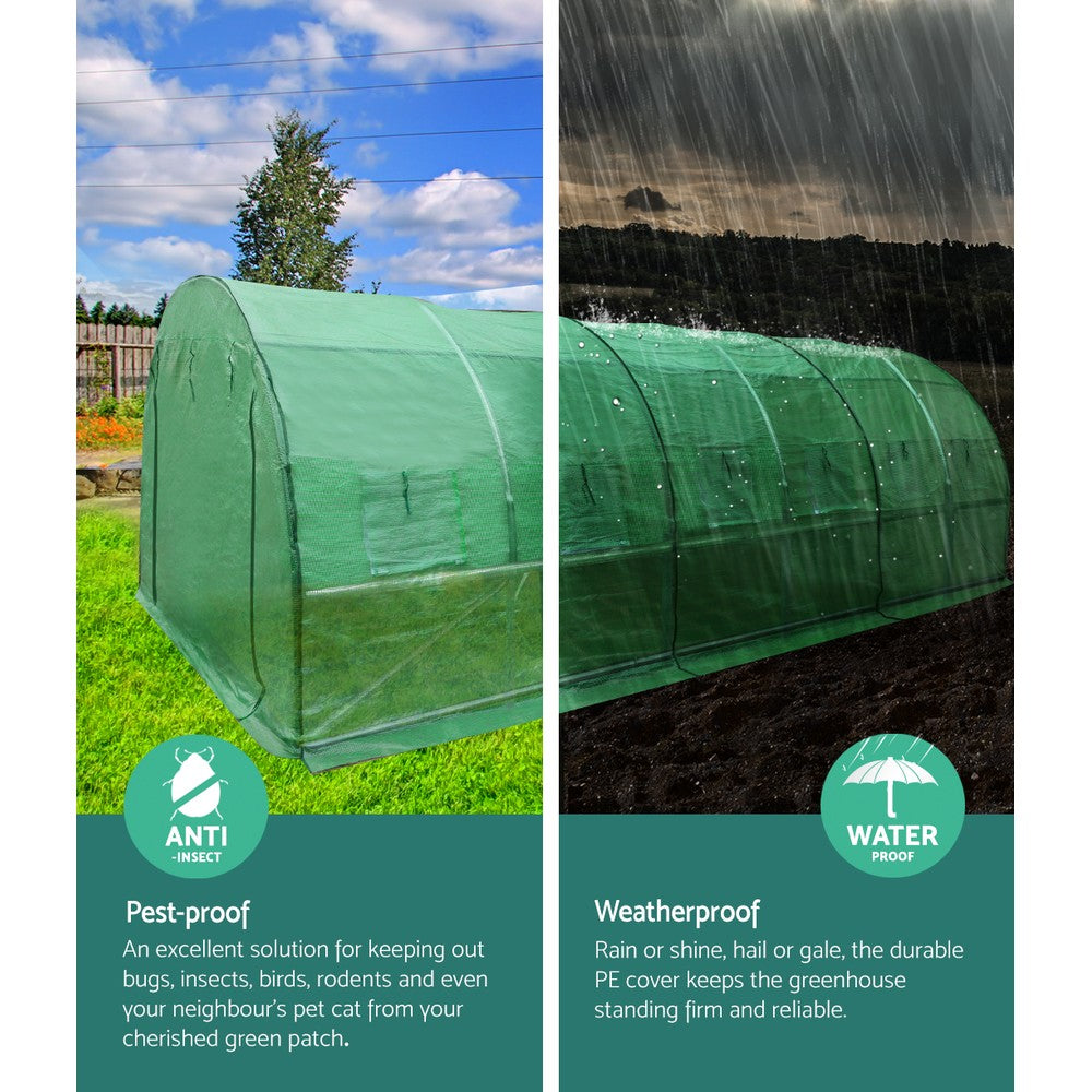 Walk In Greenhouse 6x3x2M