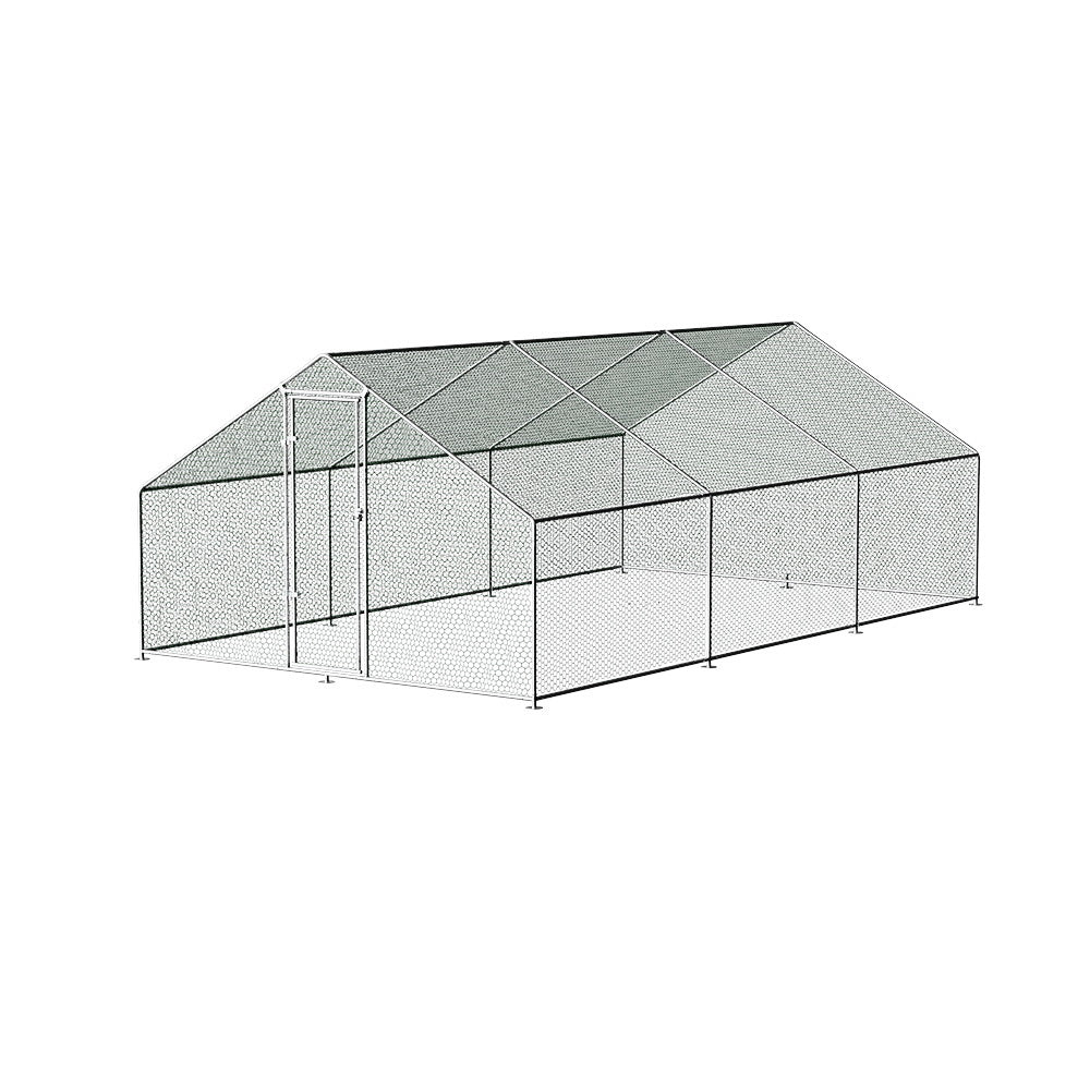 Chicken Coop Cage 3x6x2m