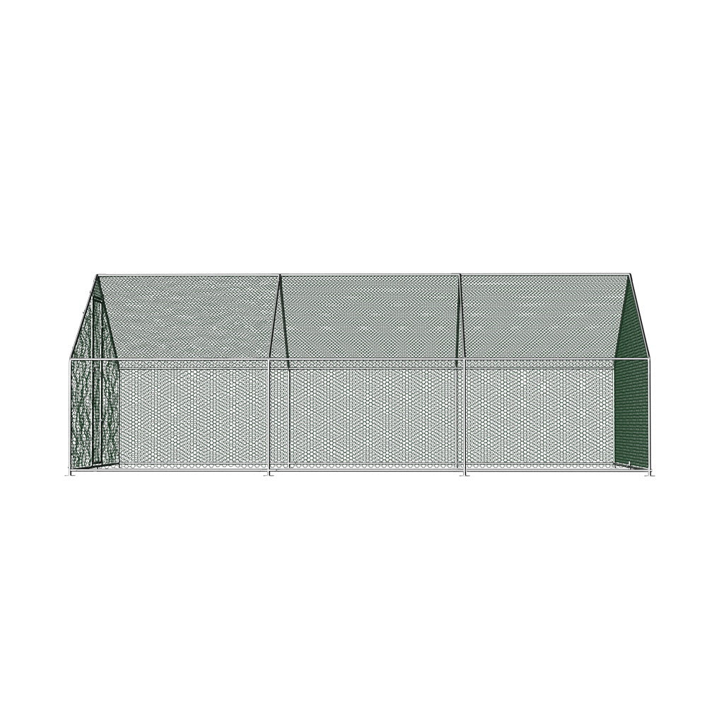 Chicken Coop Cage 3x6x2m