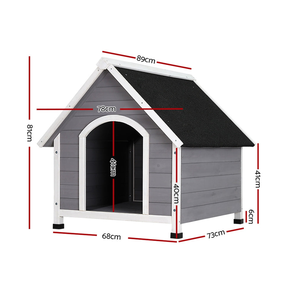 Large Wooden Dog Kennel