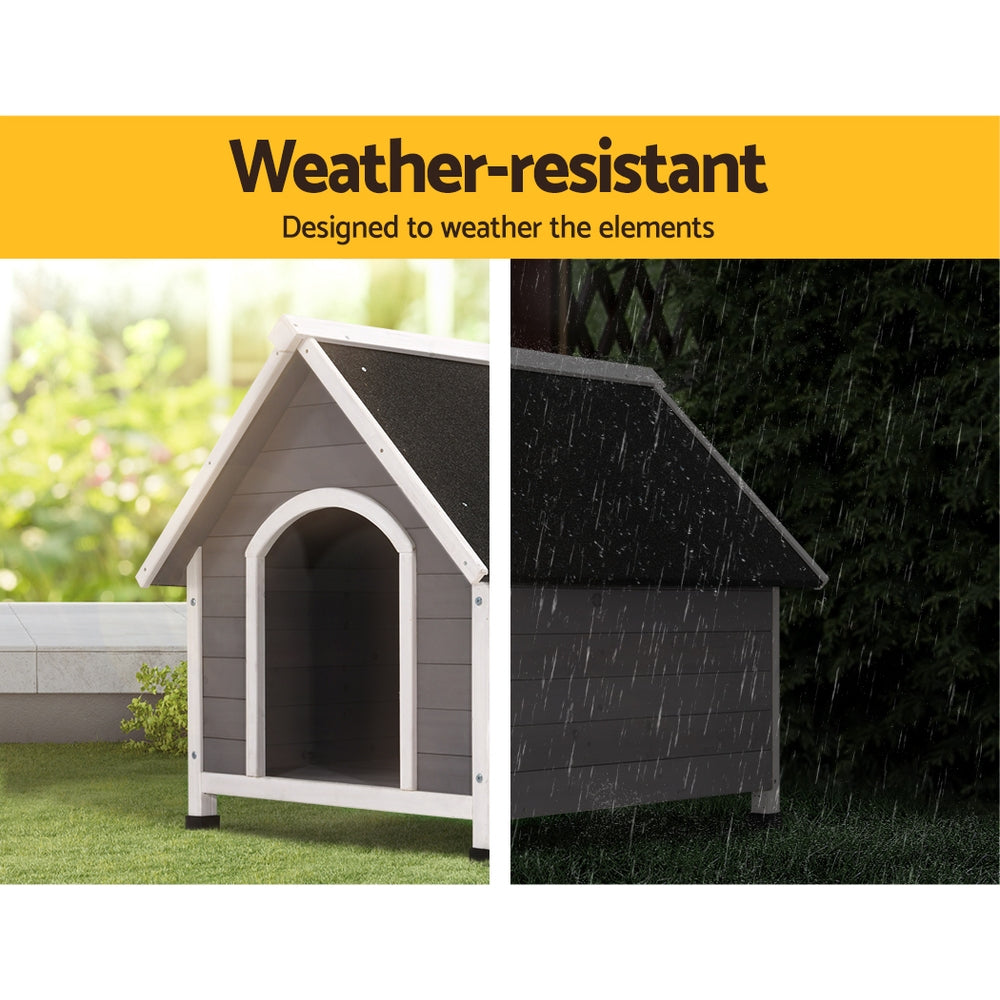 Large Wooden Dog Kennel