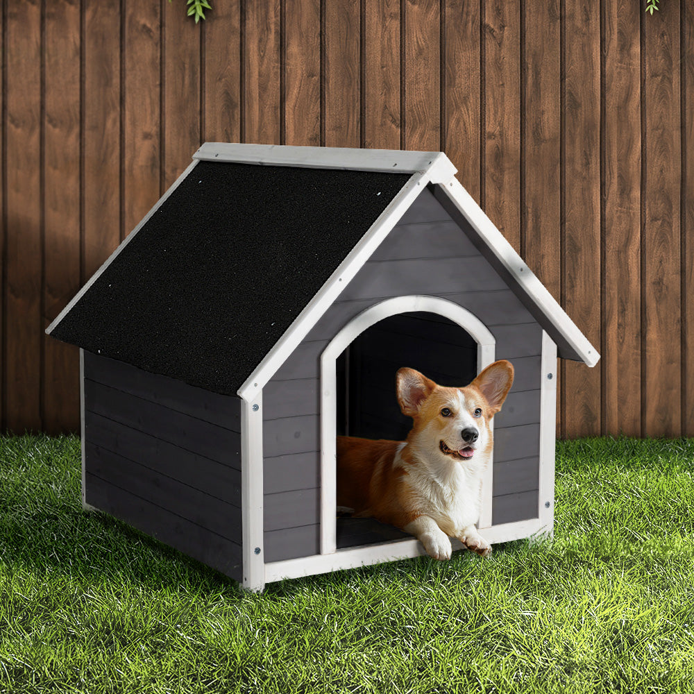 Large Wooden Dog Kennel