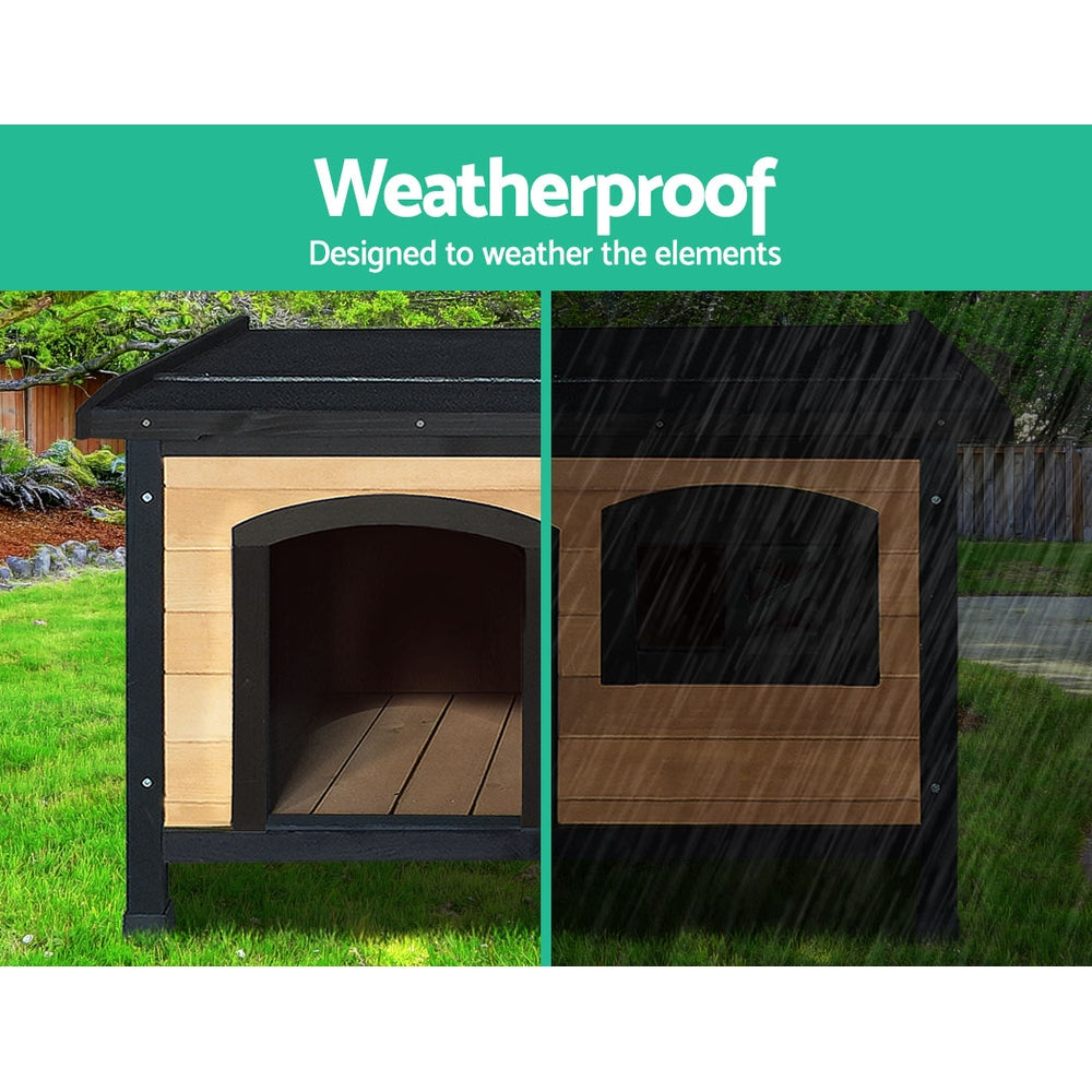 Dog Kennel Extra Large Wooden Outdoor Cabin