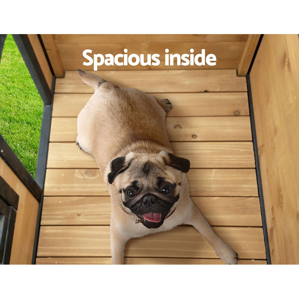 Dog Kennel Extra Large Wooden Outdoor Cabin