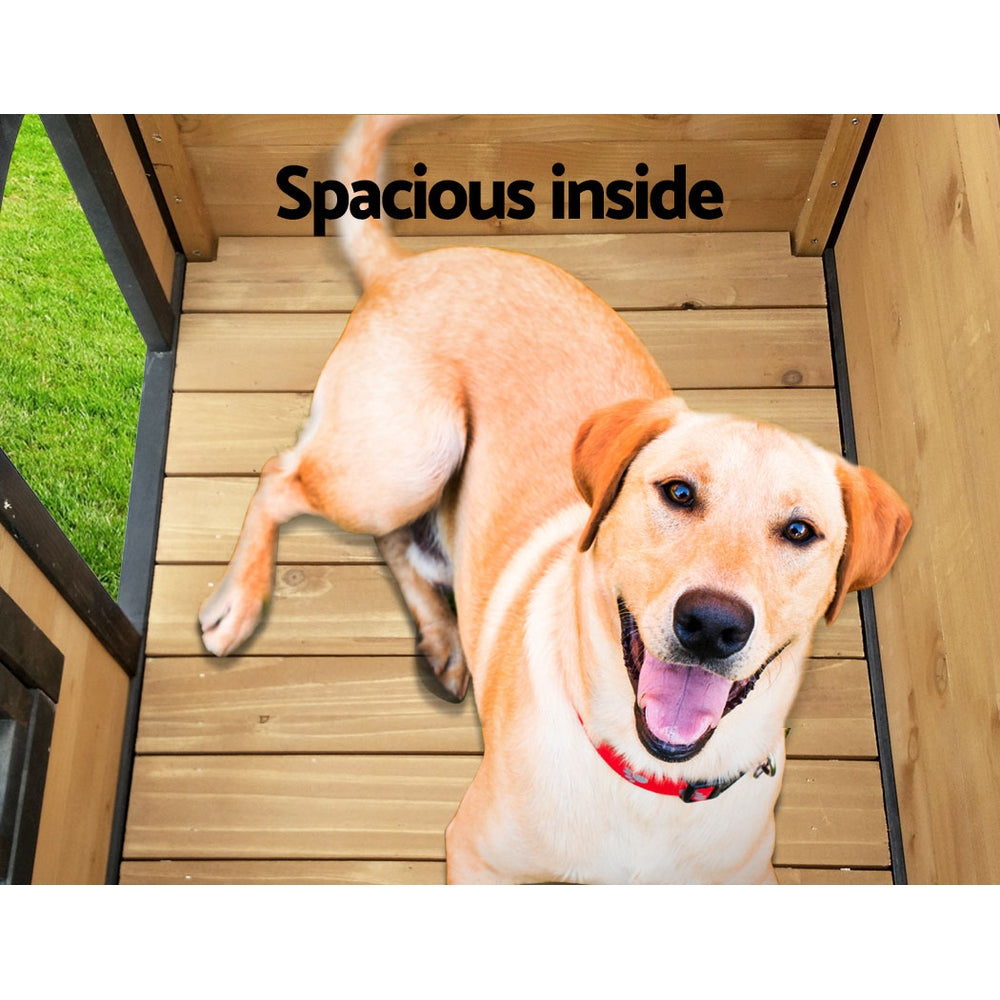 Dog Kennel Extra Large Wooden Outdoor Cabin