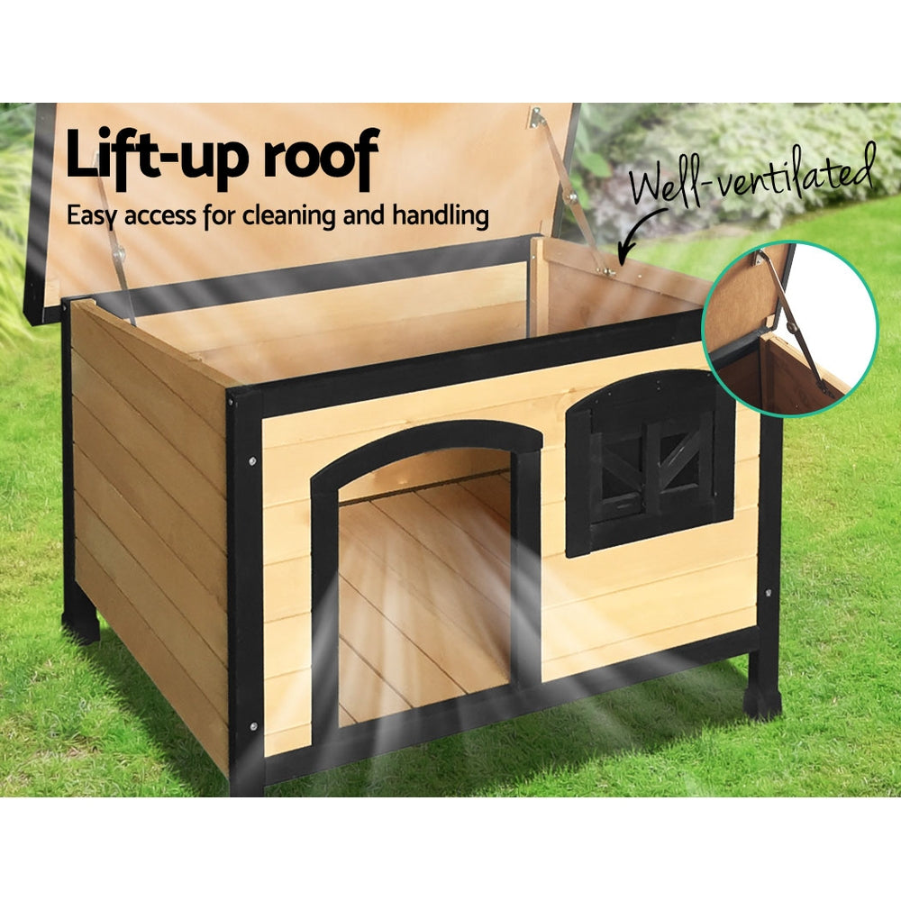 Dog Kennel Large Wooden Outdoor Cabin
