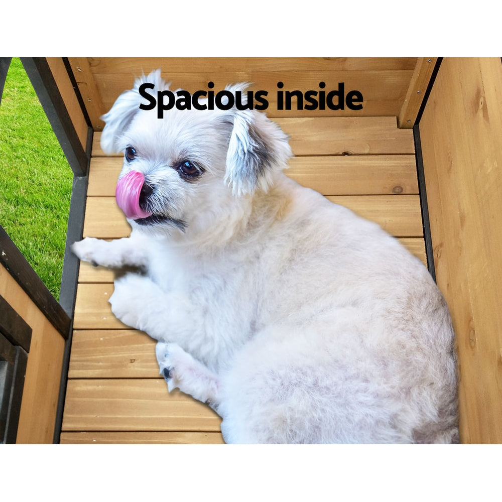 Dog Kennel Large Wooden Outdoor Cabin