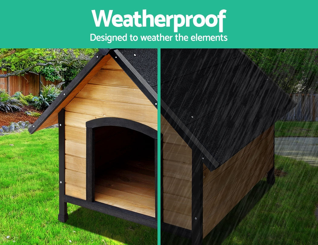 Wooden Dog Kennel Extra Large