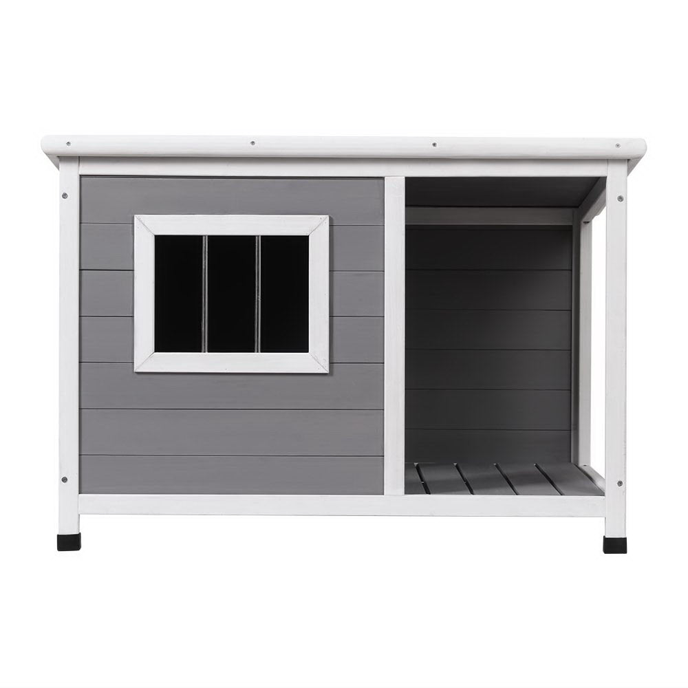 Large Wooden Dog Cabin