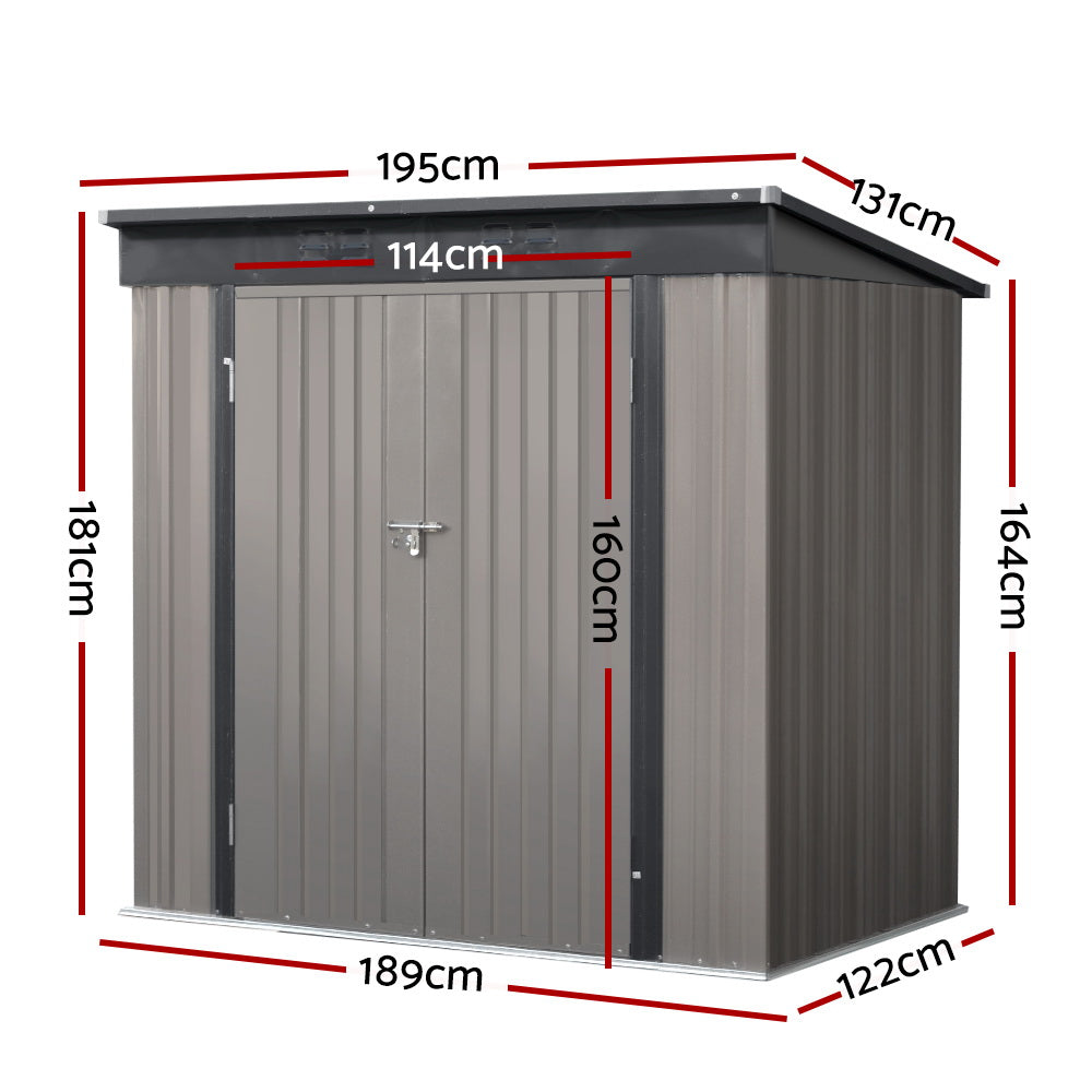 Garden Shed 1.95x1.31M
