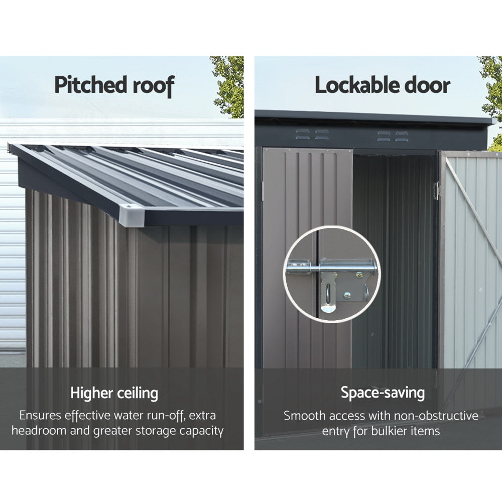 Garden Shed 1.95x1.31M