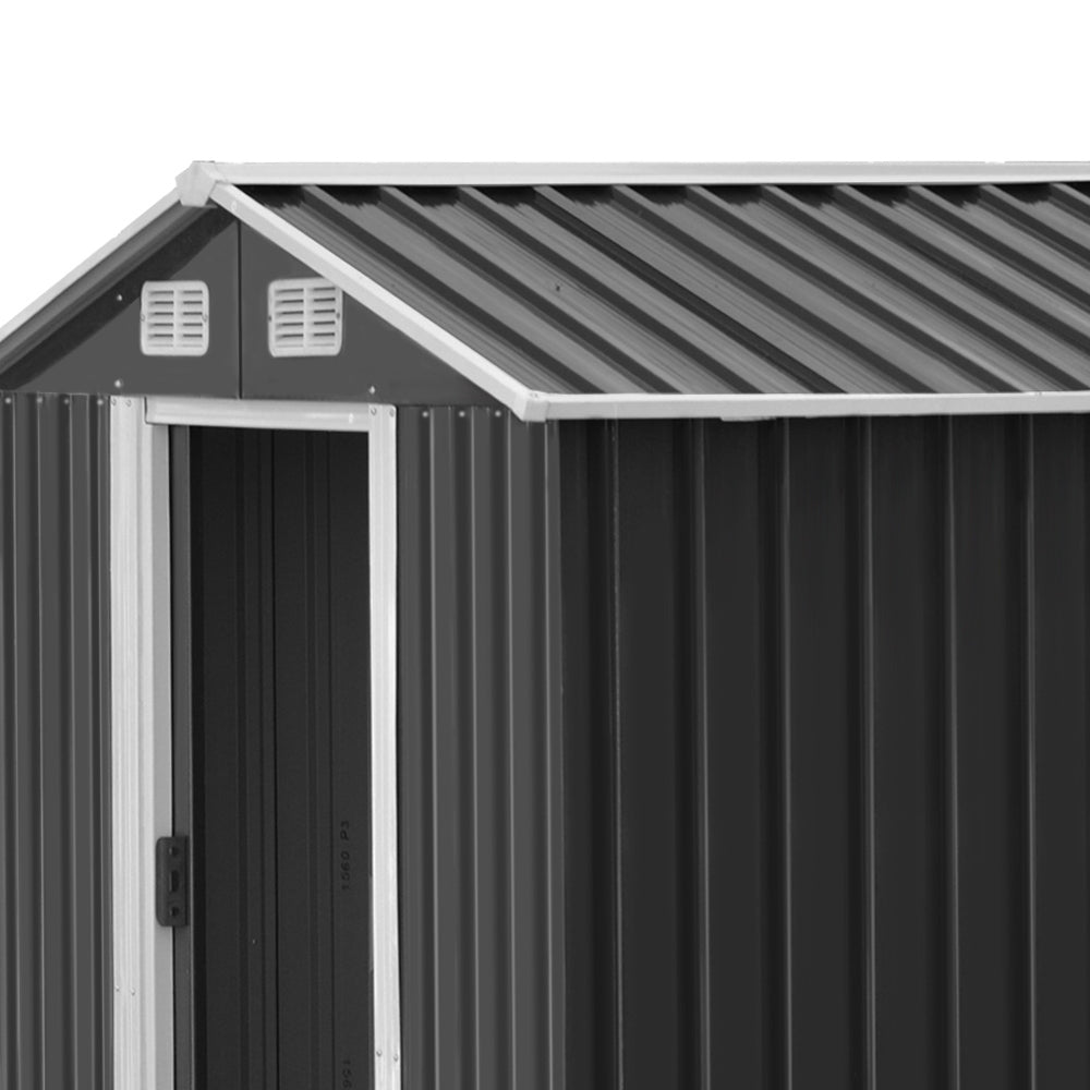 Garden Shed with Sliding Door 2.58x3.14M