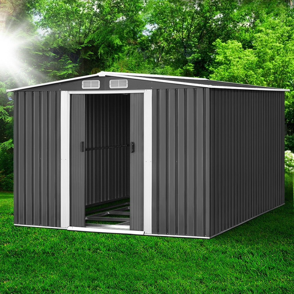 Garden Shed with Sliding Door 2.58x3.14M