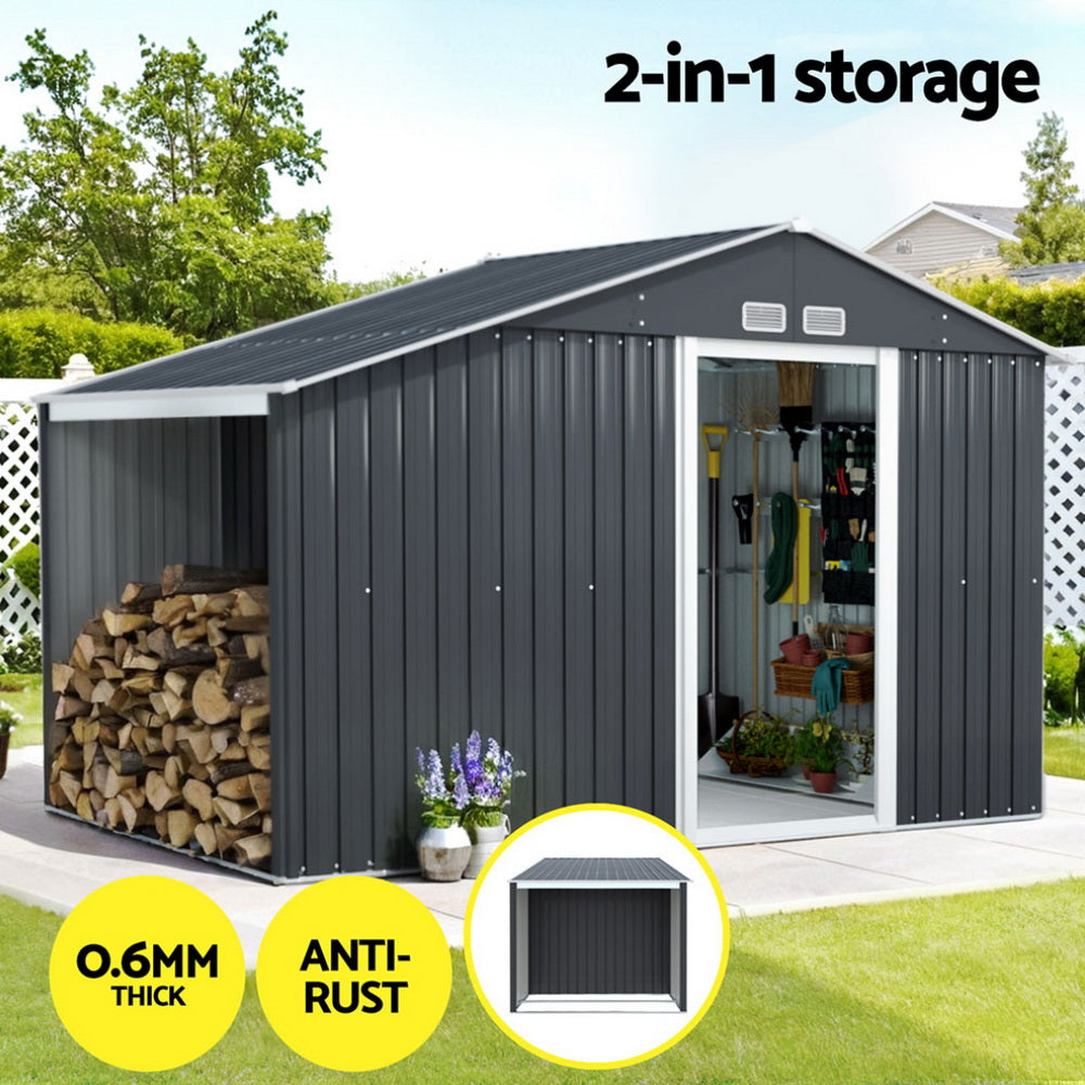 Garden Shed 3.22x1.96M
