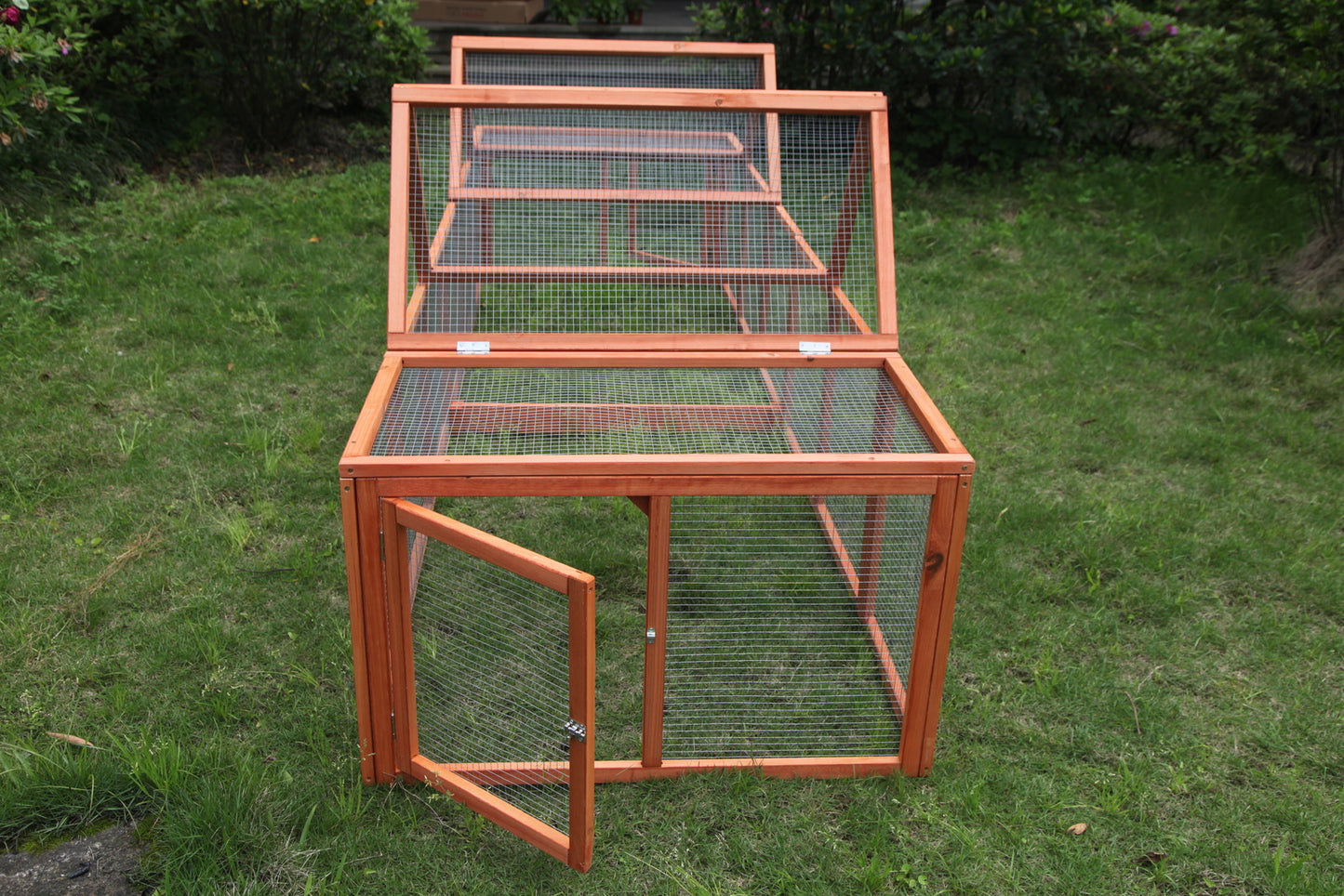 Chicken Coop Extension