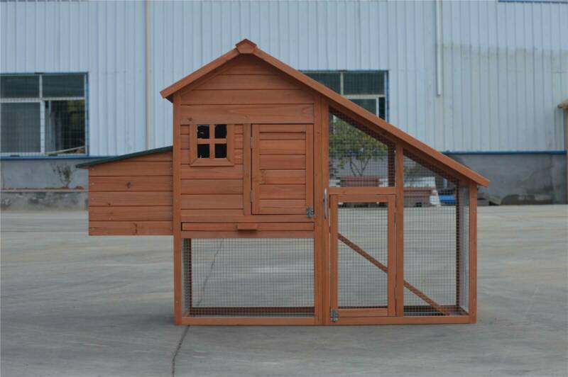 The Hut Chicken Coop