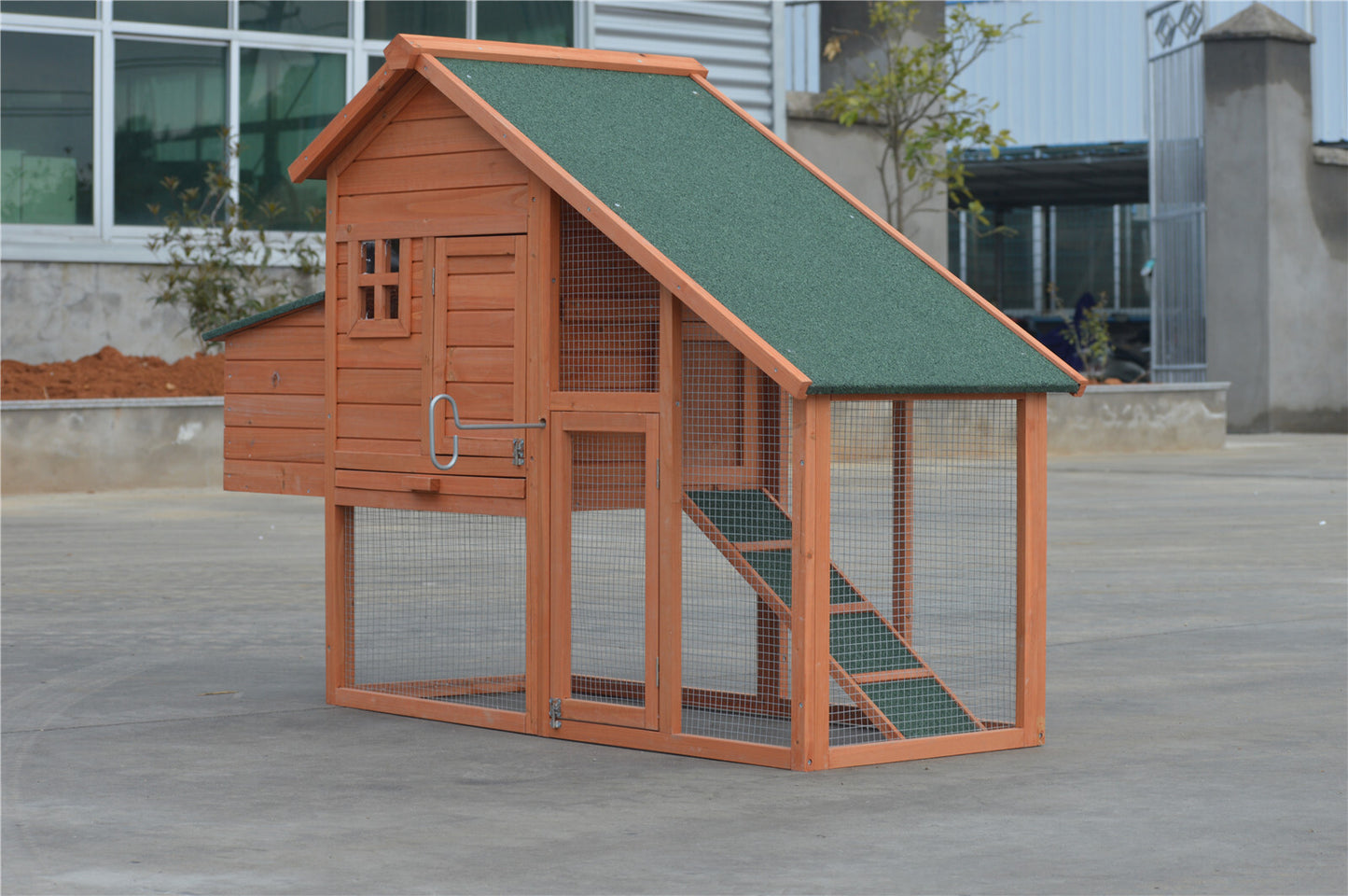 The Hut Chicken Coop