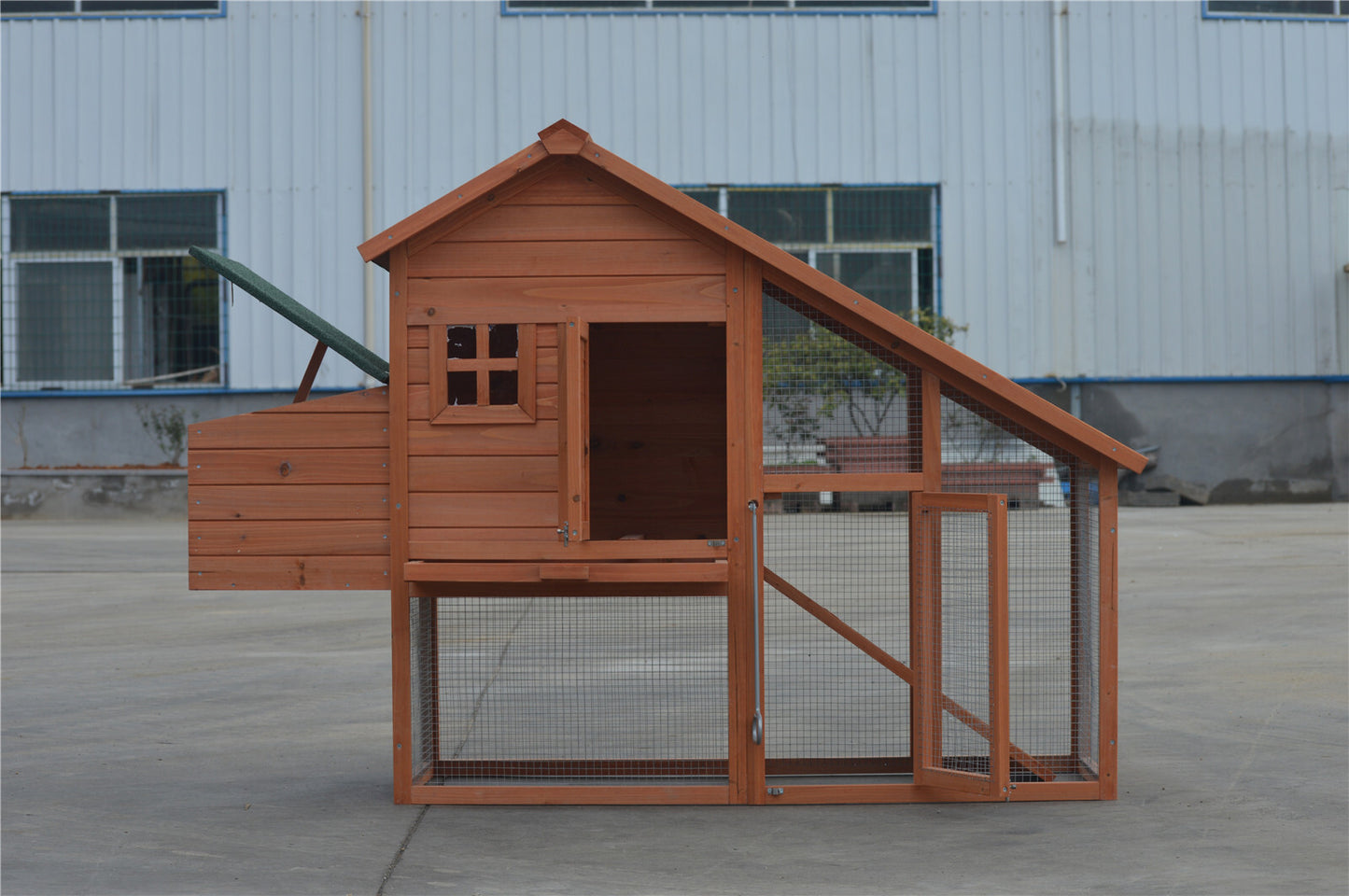 The Hut Chicken Coop