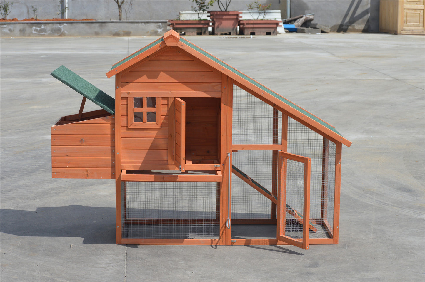 The Hut Chicken Coop