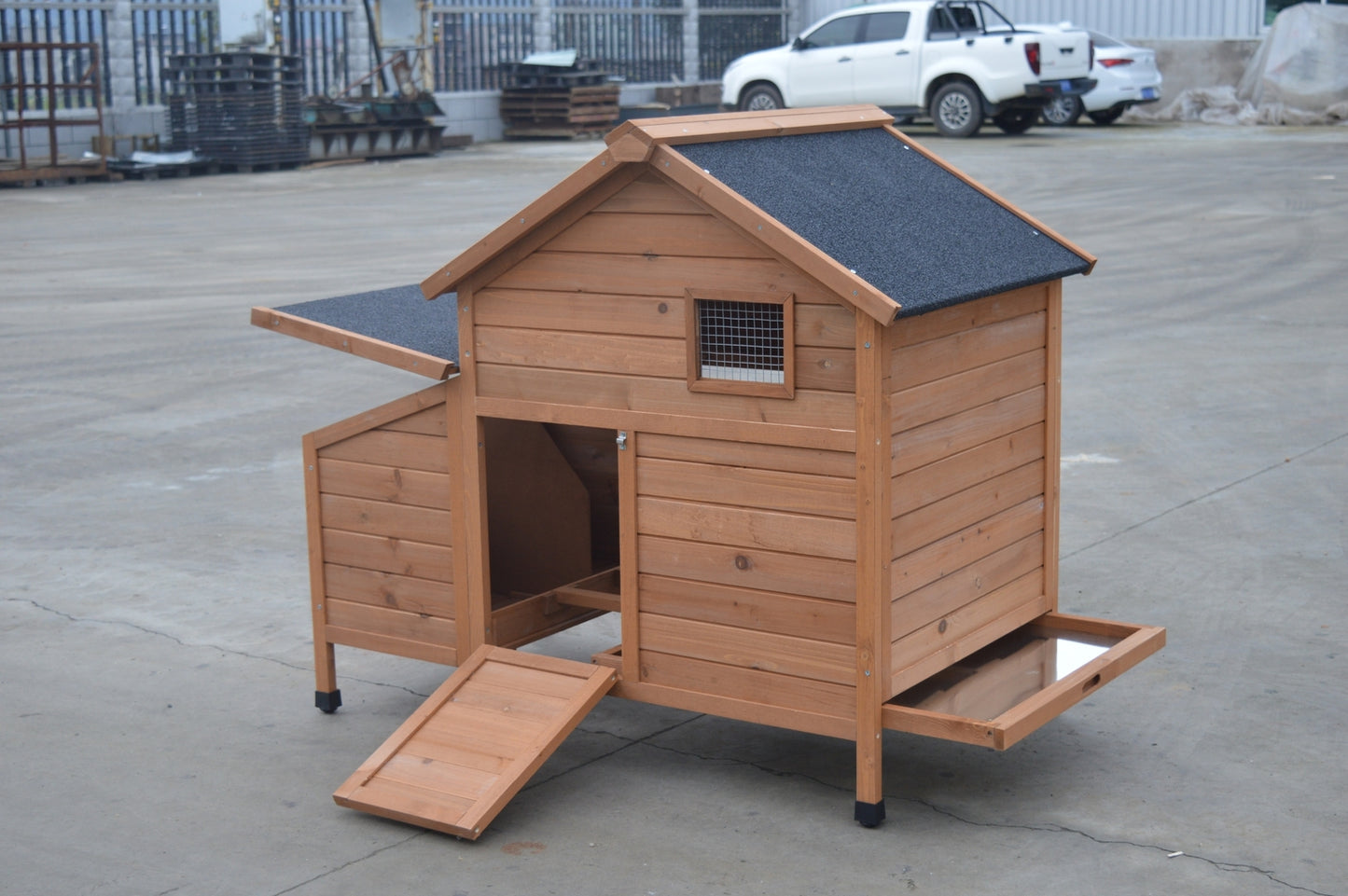 Breezy Chicken Coop
