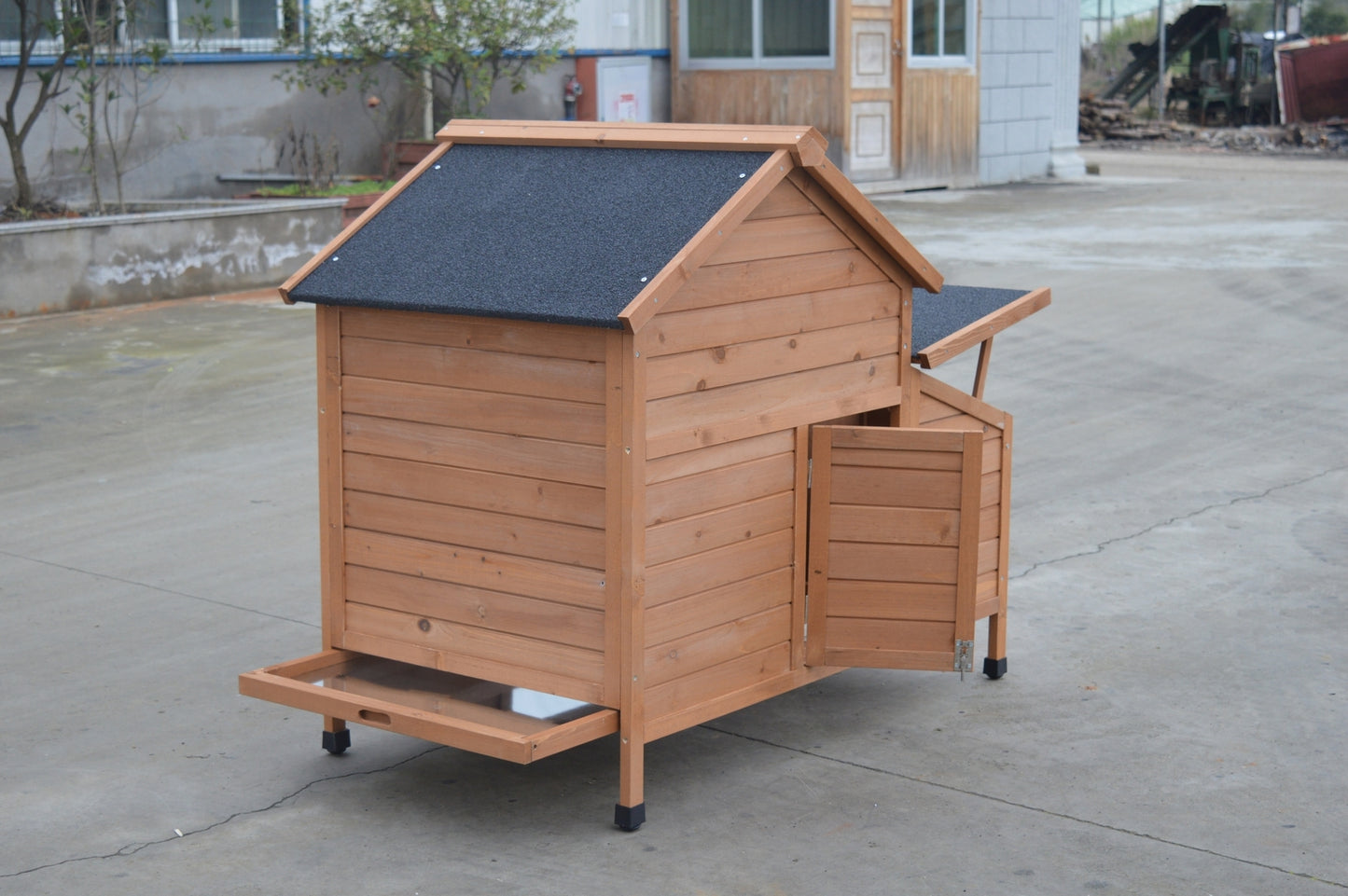 Breezy Chicken Coop