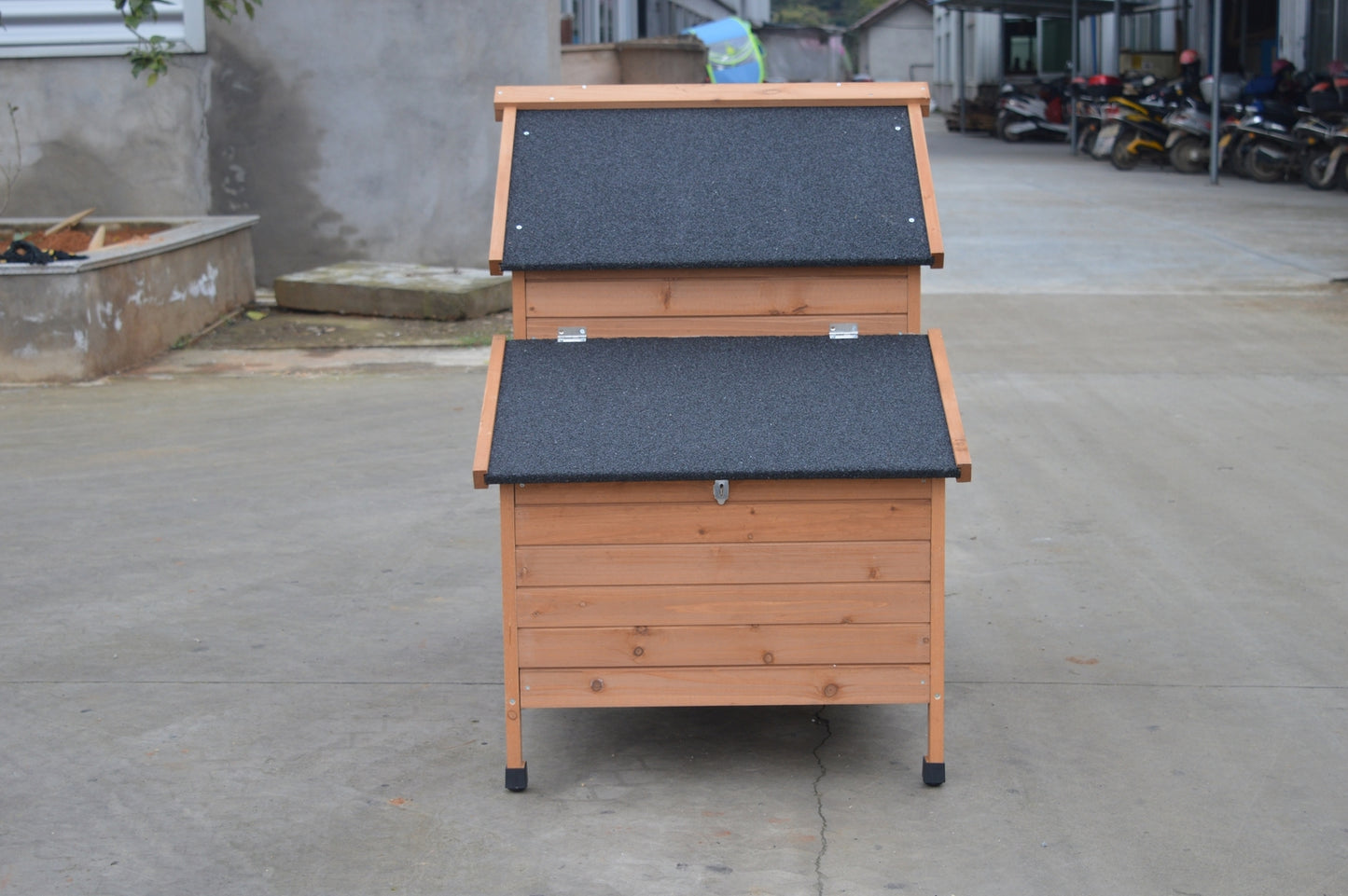 Breezy Chicken Coop