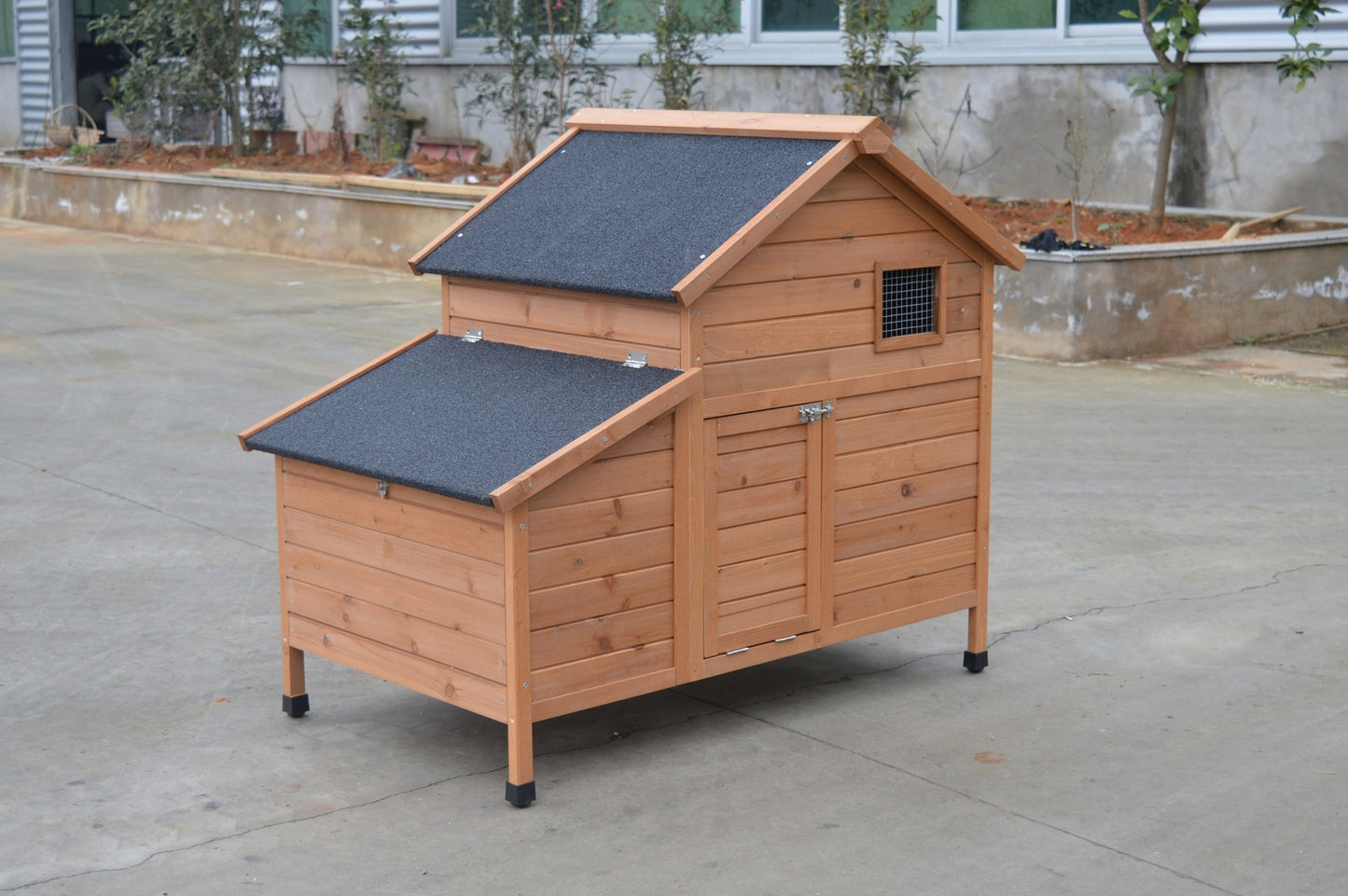 Breezy Chicken Coop