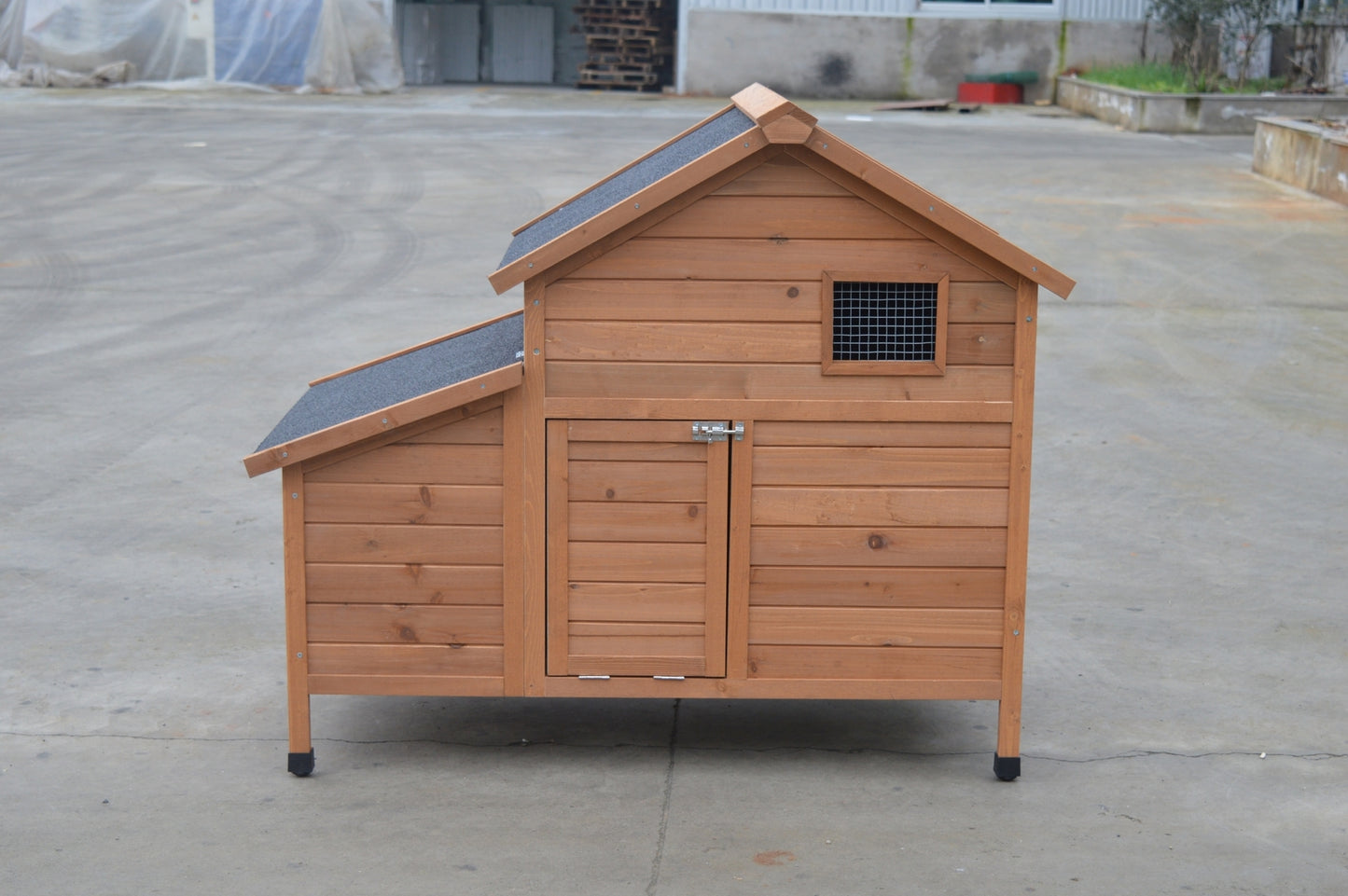 Breezy Chicken Coop