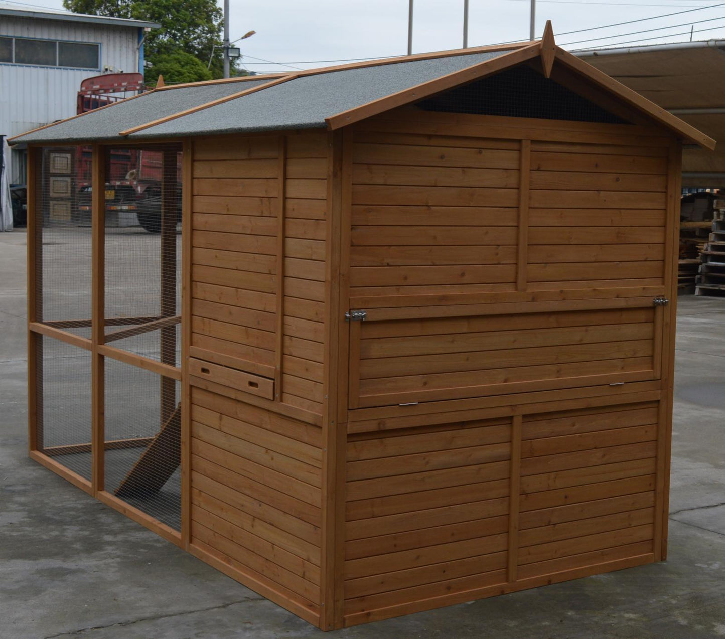 The Ultimate Chicken Coop