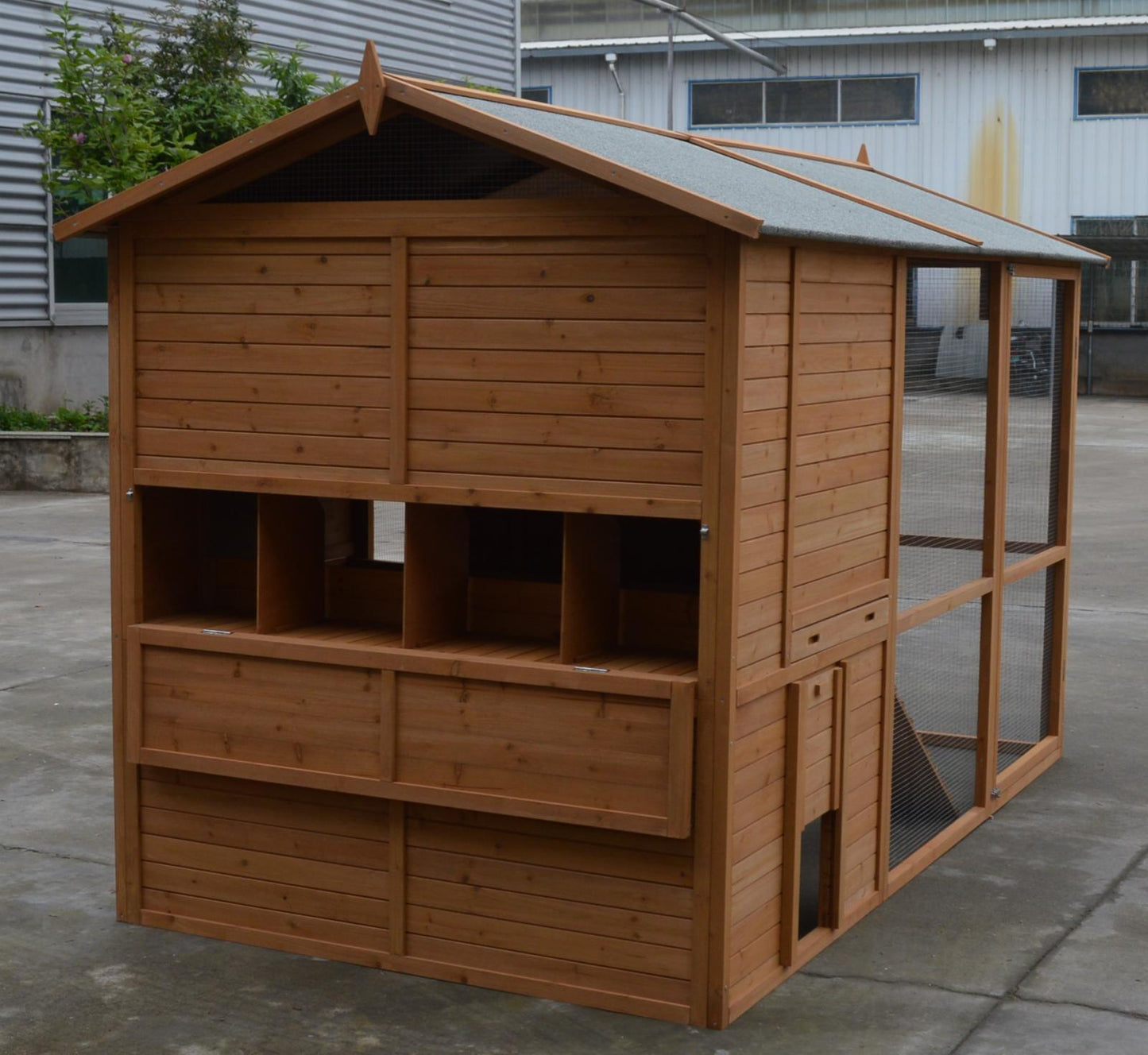 The Ultimate Chicken Coop