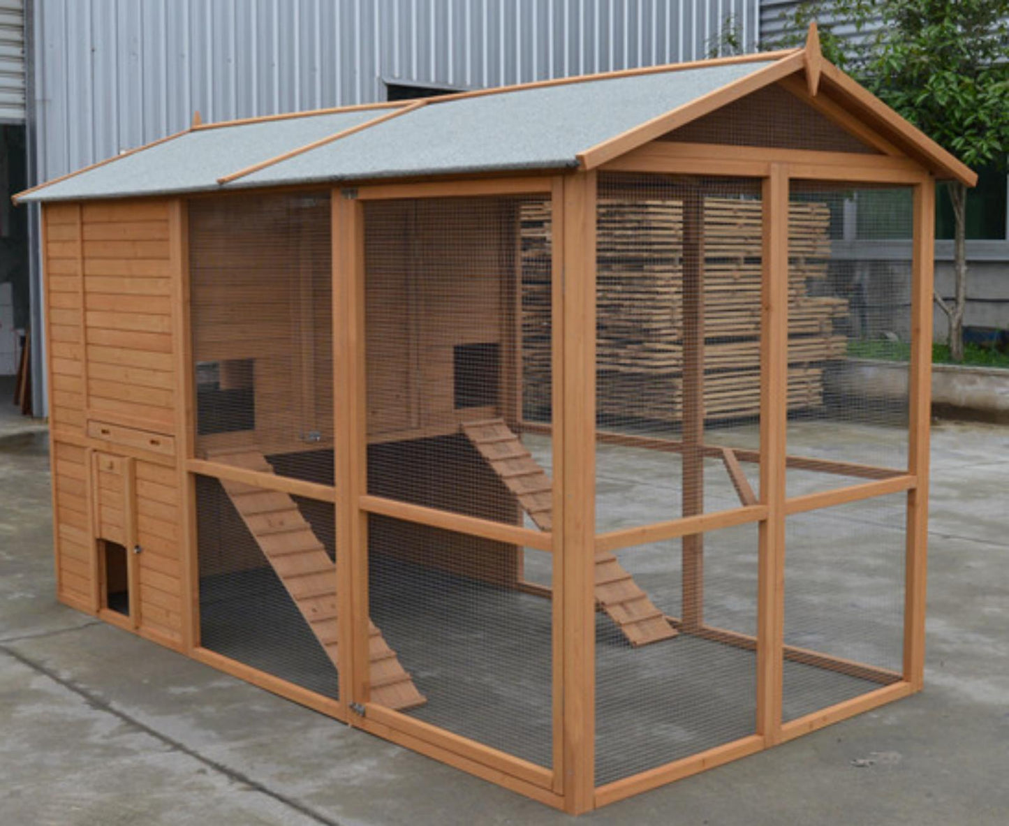 The Ultimate Chicken Coop