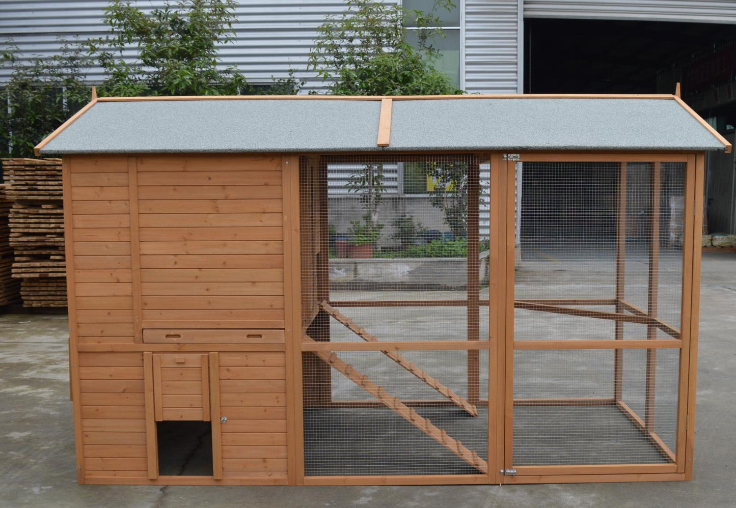 The Ultimate Chicken Coop