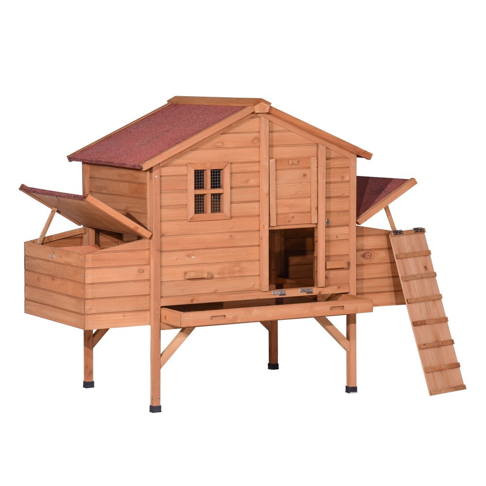 Homestead Deluxe Chicken Coop