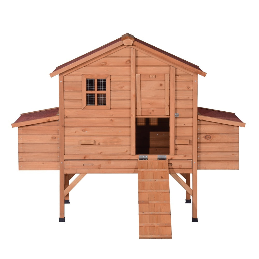 Homestead Deluxe Chicken Coop