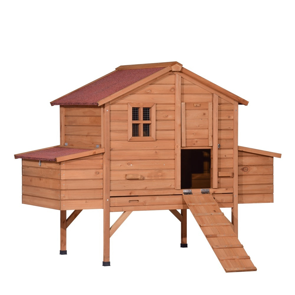 Homestead Deluxe Chicken Coop