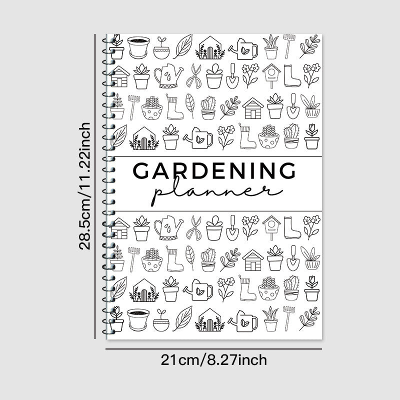 2-Pack Gardening Journal Set