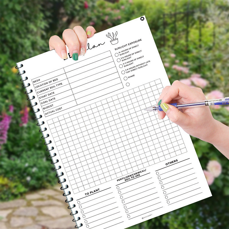 2-Pack Gardening Journal Set
