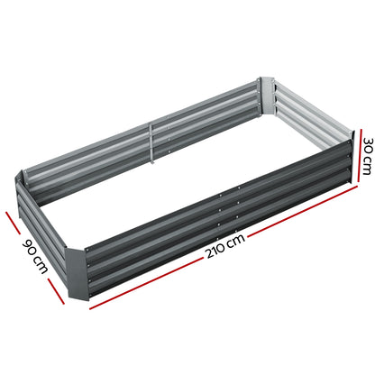 Raised Garden Bed 210x90cm
