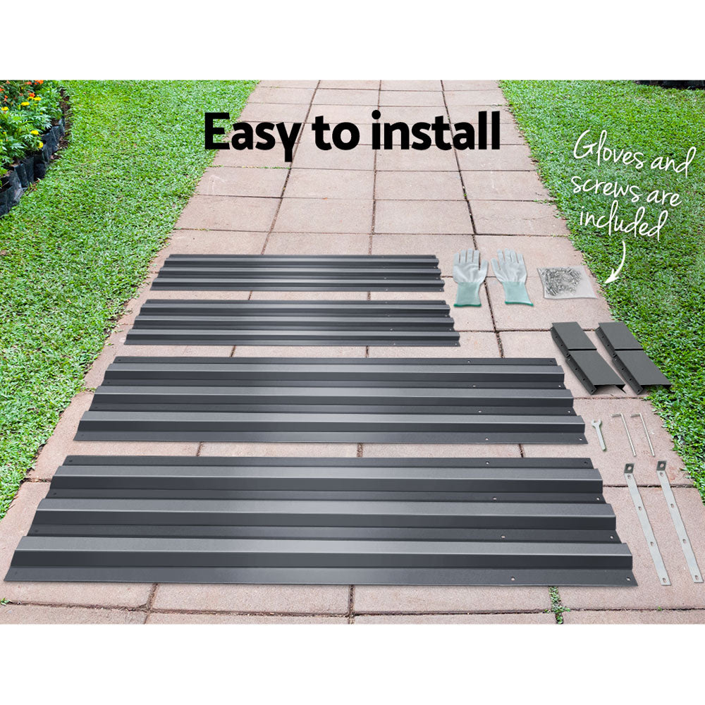 Raised Garden Bed 210x90cm