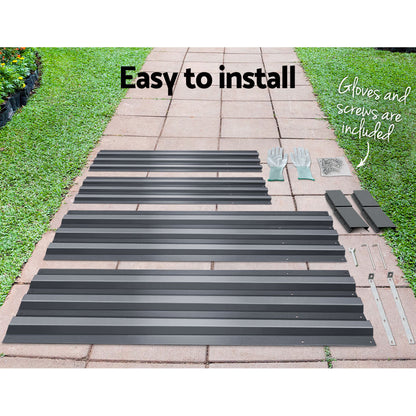 Raised Garden Bed 210x90cm