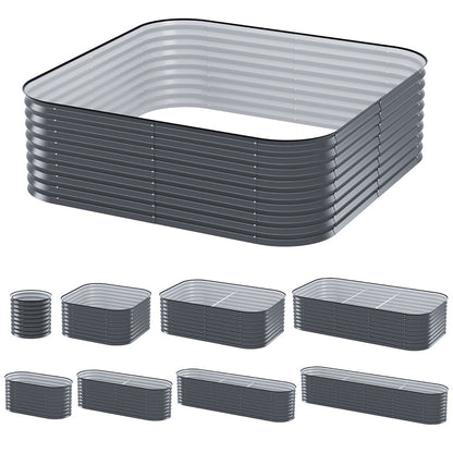 9 in 1 Raised Garden Bed